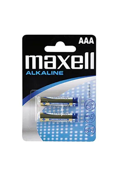 Maxell Bateria alkaliczna LR03 / AAA 1,5V ALKALINE /2szt./
