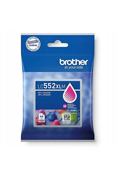 Brother LC552XLM ink magenta
