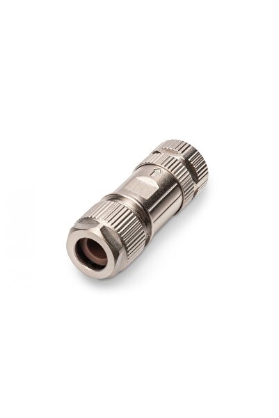 Digitus M12-Buchse X-kodiert IP67,Cat.6A, feldkonfektionier.