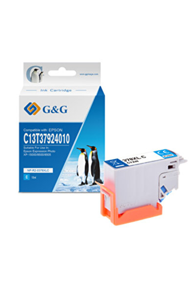 G&G XL-Patrone kompatibel mit Epson 378XL/ C13T37924010