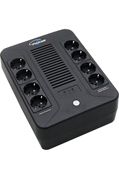 EUROCASE UPS EA200PLUS 1000VA-EVO interactiv pe rețea (8x z√ ° suvka)