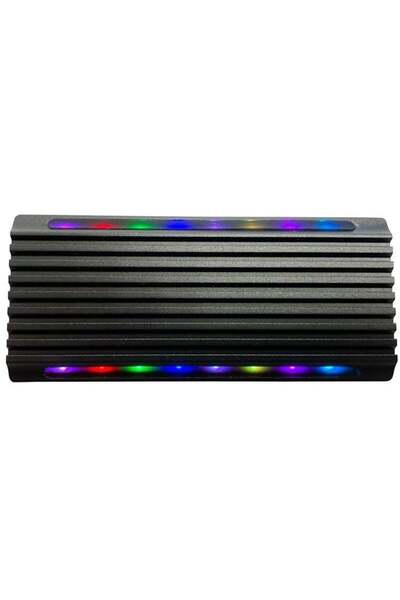 LC POWER Carcasă SSD LC-Power pentru NVMe M.2 SSD LC-M2-C-NVME-4