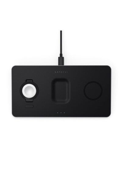 Satechi Trio Wireless Charging Pad black