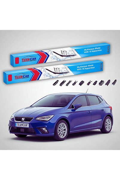 TEAMCAR Υαλοκαθαριστήρες Seat Ibiza 6F 2017-σήμερα |   Εμπρόσθιο Σετ Επίπεδων...