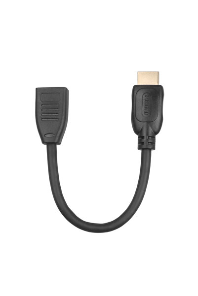 TB Cablu HDMI F-M 15 cm v2.0. înainte de≈Çu≈ºacz