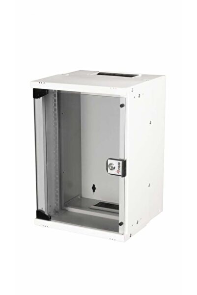 EQUIP Carcasă rack de 10 inch, din sticlă, 300x300mm, 9U, gri