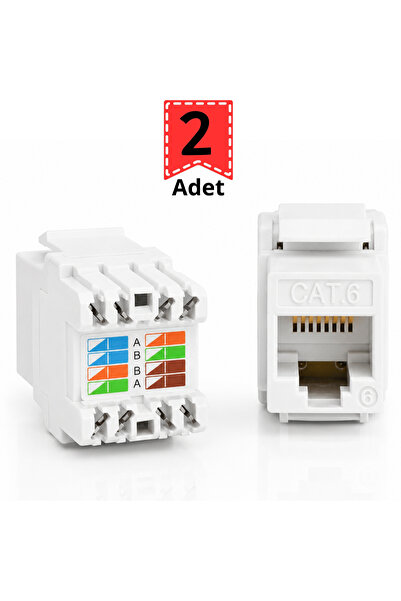 MN6 MN117C RJ45 CAT6 وحدة مقبس كيستون جاك 180 درجة موصل اتصال إيثرنت للشبكة -...