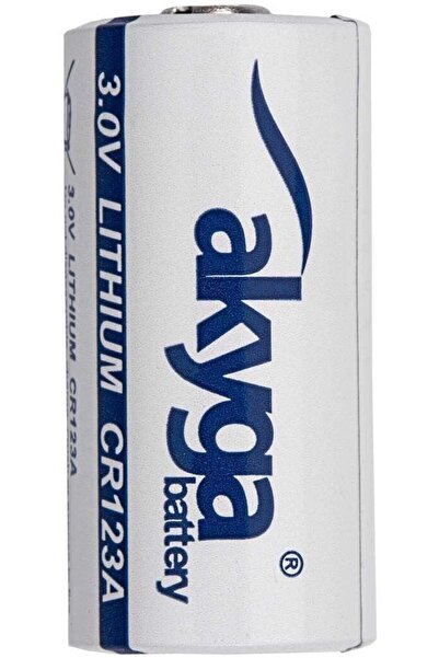 Akyga Lithum Battery AKY2148 CR123 Li-MnO2 3V / 1500mAh