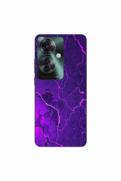 OEM Husa compatibila cu Oppo Reno11 F 5G Silicon Gel Tpu Model Ultraviolet Ma...