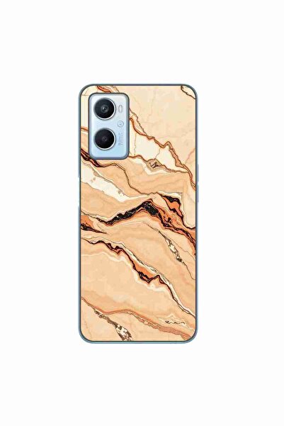 OEM Husa compatibila cu Oppo A96 4G Silicon Gel Tpu Model Desert Stone Marble