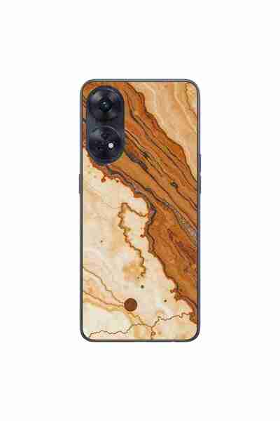 OEM Husa compatibila cu Oppo Reno8 T 4G Silicon Gel Tpu Model Caramel Marble ...