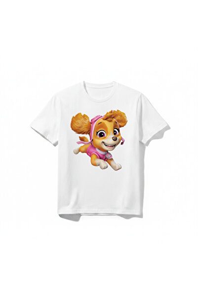URBANTRENDSTORE Paw Patrol Skye prilagođeni dizajn unisex majica za devojčice...