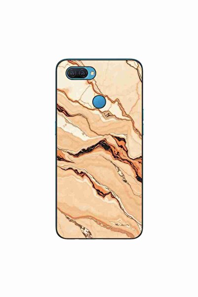 OEM Husa compatibila cu Oppo A12 Silicon Gel Tpu Model Desert Stone Marble