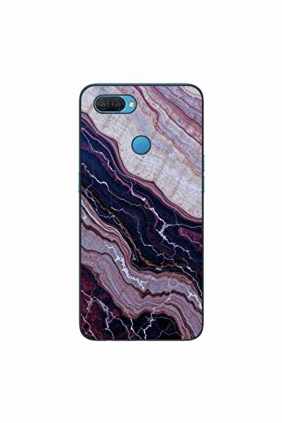 OEM Husa compatibila cu Oppo A12 Silicon Gel Tpu Model Amethyst Sand Marble