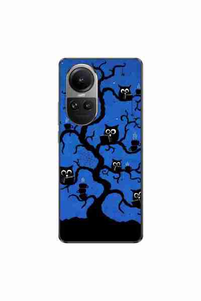 OEM Θήκη συμβατή με Oppo Reno10 5G Σιλικόνης Τζελ TPU με σχέδιο Αποκριάτικο Δ...