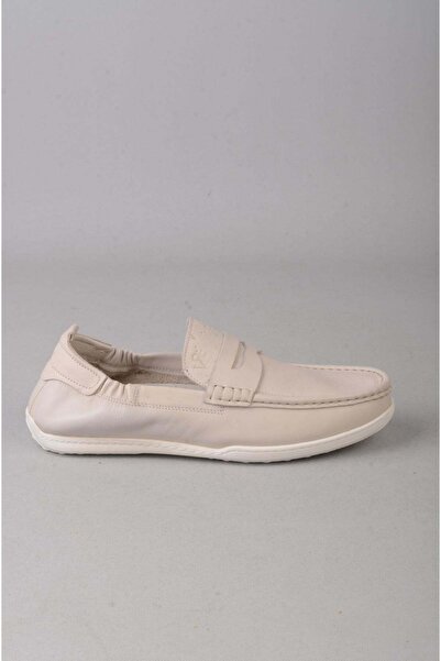 SEÇ KUNDURA Select m420 genuine leather casual men's shoe beige