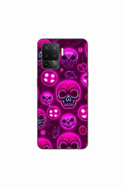 OEM Husa compatibila cu Oppo Reno5 Lite Silicon Gel Tpu Model Cyberpunk Hallo...