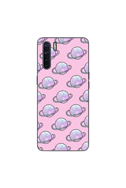 OEM Husa compatibila cu Oppo A91 Silicon Gel Tpu Model Saturn Dreams