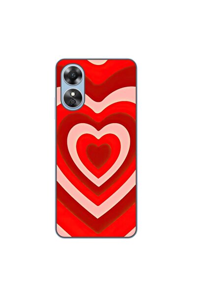 OEM Husa compatibila cu Oppo A17 Silicon Gel Tpu Model Powerpuff Girls Heart ...