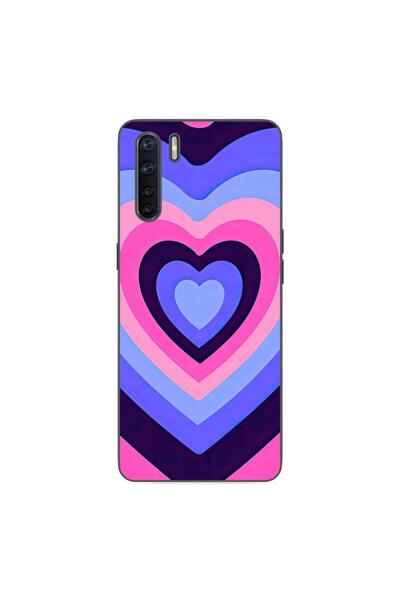 OEM Husa compatibila cu Oppo A91 Silicon Gel Tpu Model Powerpuff Girls Heart ...