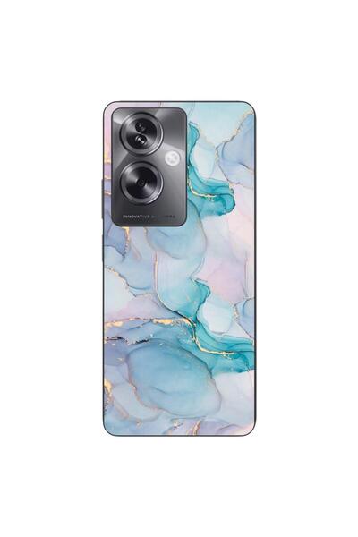OEM Husa compatibila cu Oppo A79 5G Silicon Gel Tpu Model Abstract Watercolor...