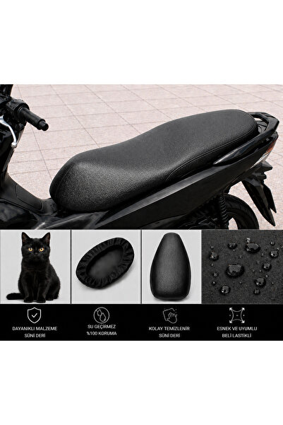 lawrenceshop Husa de protecție pentru șa de motocicletă Yamaha Beluga 125, im...