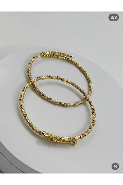 GK LUXURY & FASHION Dorica Model Bracelet Adjustable Coily 1 Piece