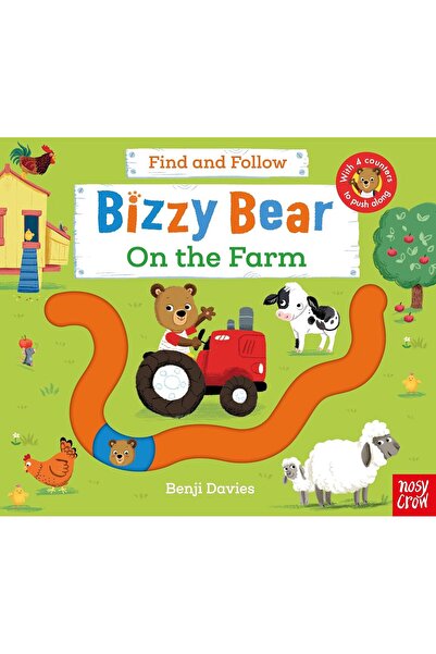 Nosy Crow Ltd Bizzy Bear: Find and Follow On the Farm