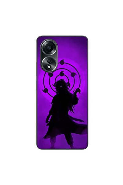 OEM Husa compatibila cu Oppo A58 4G Silicon Gel Tpu Model Madara Rinnegan
