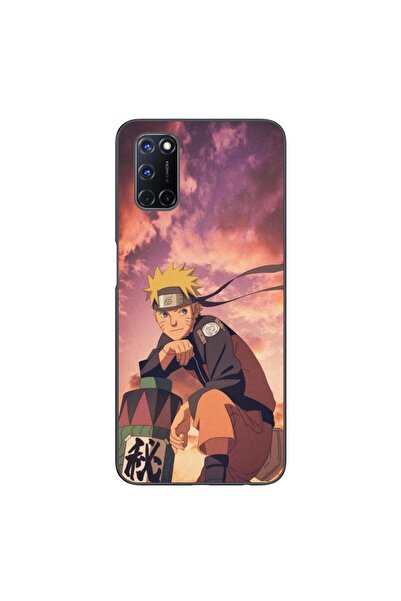 OEM Husa compatibila cu Oppo A72 Silicon Gel Tpu Model Naruto Pergament