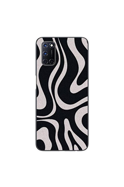 OEM Husa compatibila cu Oppo A72 Silicon Gel Tpu Model Monochrome Hypnotic