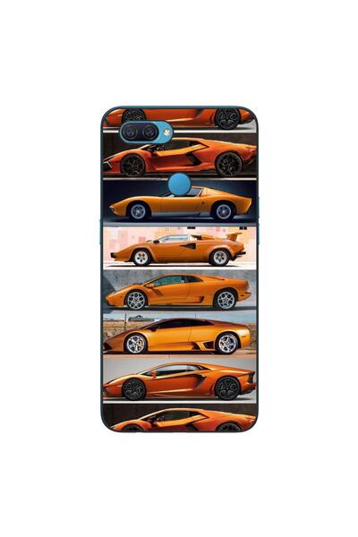 OEM Husa compatibila cu Oppo A12 Silicon Gel Tpu Model Masini Lamborghini