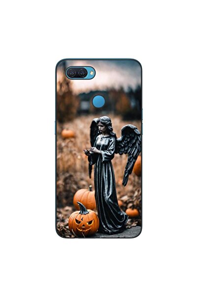 OEM Husa compatibila cu Oppo A12 Silicon Gel Tpu Model Halloween Dovleacul In...