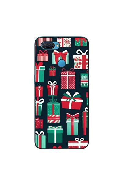 OEM Husa compatibila cu Oppo A12 Silicon Gel Tpu Model Cadouri Craciun Pattern