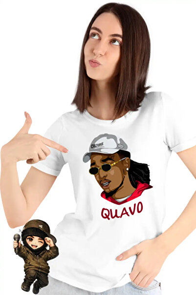 OEM Women's T-Shirt Quavo Culture Trap Rap Music
