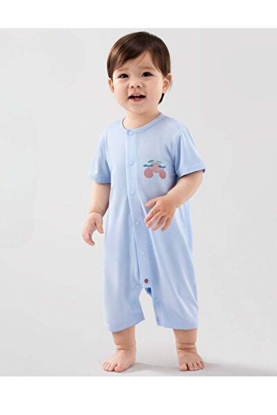 Be a better mom Unisex Baby Comfortable Organic Cotton Gauze short Sleeves st...