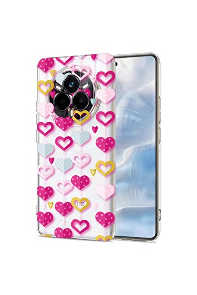 bestcase Θήκη για Realme 14 Pro 5G, BestCase® Διαφανής Σιλικόνη 2MM, Χαριτωμέ...
