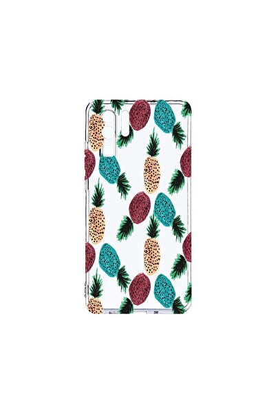 bestcase Διαφανής Θήκη Σιλικόνης 2MM, Συμβατή με Huawei P30 Pro, Ανανάς, Αντι...