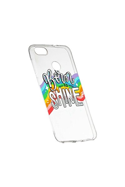 bestcase Husa de protectie cu mesaj Born To Shine, pentru HTC Desire 12 Plus,...