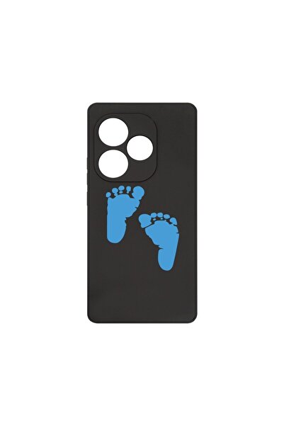 bestcase Husă Premium din Silicon, Compatibilă cu Realme GT 6, Imprimeu cu pi...