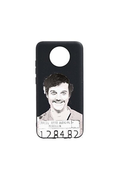 bestcase Husa Silicon Narcos Pablo Escobar, Movie Compatibila Cu Nokia 5.4, r...