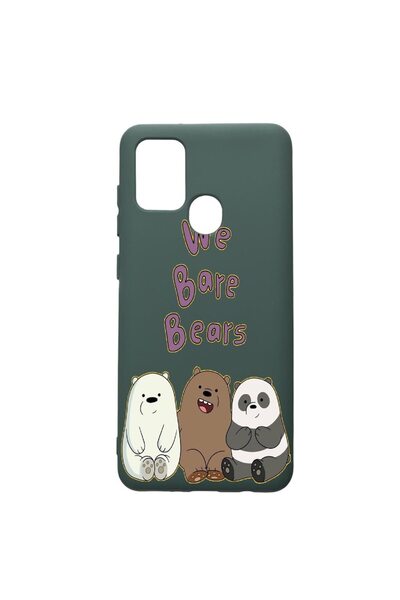 bestcase Husa Premium Silicon Compatibila Cu Huawei P Smart 2020, We Bare Bea...