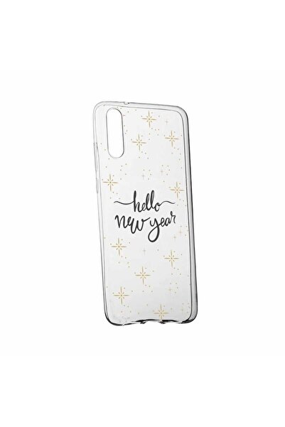 bestcase Θήκη για Huawei P20 Plus, Σιλικόνης, Λεπτή, Hello New Year, 173