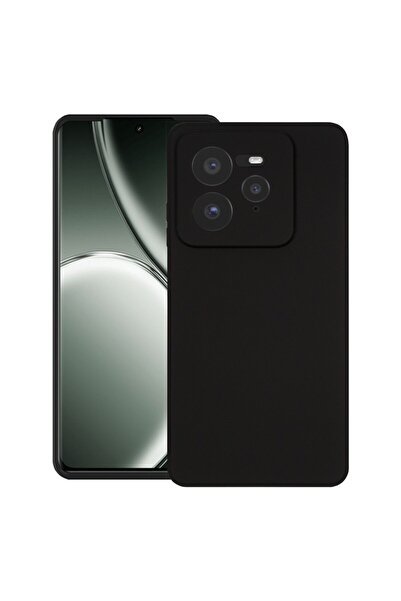 bestcase Калъф за Realme GT 7 Pro, Премиум тънък силиконов 1.2ММ, с микрофибъ...