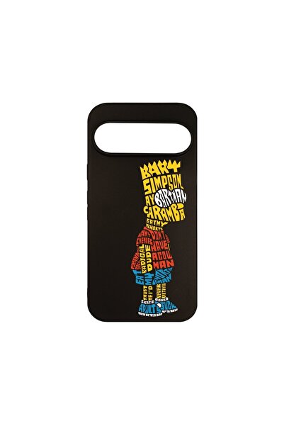 bestcase Θήκη για Google Pixel 9, BestCase® Λεπτή Σιλικόνη 0.8MM, Καλλιγραφία...