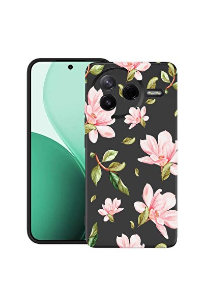 bestcase ¬Æ Husa TPU Ultra Slim Compatibil cu Poco F7 Pro, cu Design Flowers ...