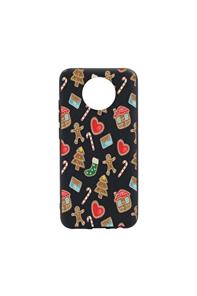 bestcase Silicone Xmas case, compatible with Nokia C10, wear-resistant, anti-...