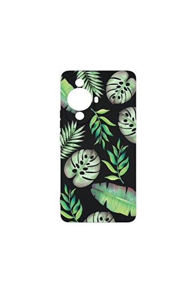bestcase Θήκη Υγρής Σιλικόνης Premium, Συμβατή με Huawei nova 11 Pro, Τροπικό...