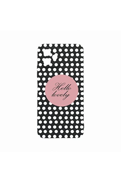 bestcase Θήκη, Συμβατή με Huawei nova Y61, Hello Lovely, Ανθεκτική στη φθορά,...