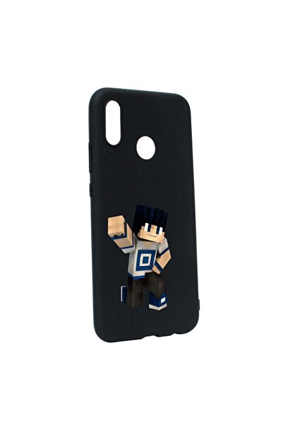 bestcase Husa Huawei P20 Lite, Minecraft, rezistenta la uzura, anti-alunecare...